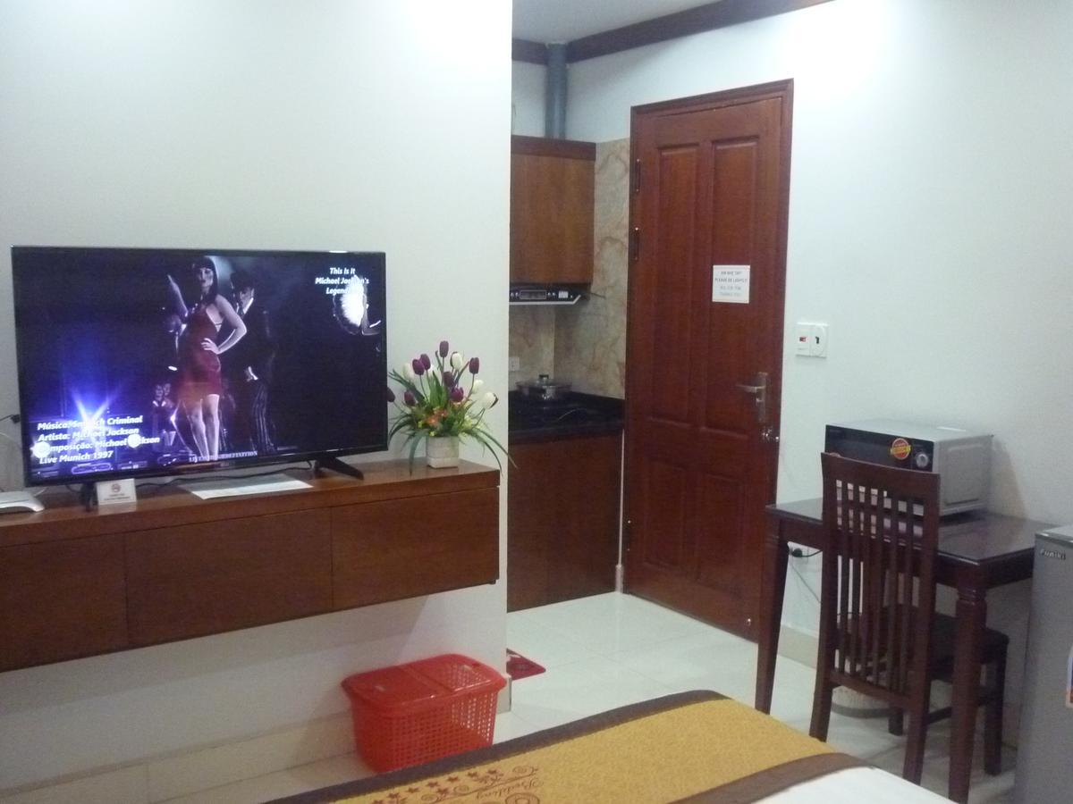 Asia Apartment Hotel Bắc Ninh Eksteriør billede