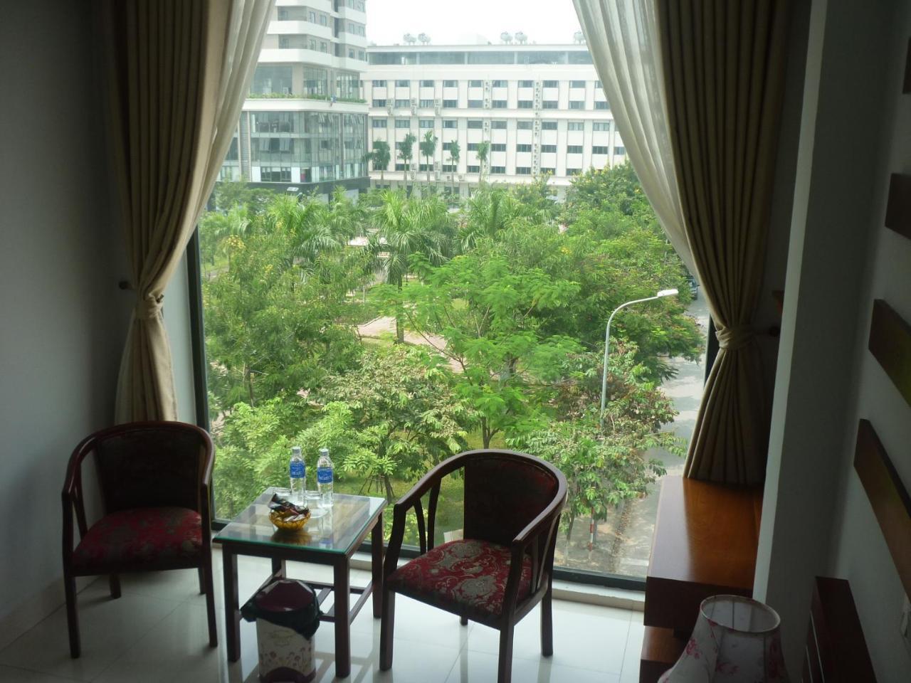 Asia Apartment Hotel Bắc Ninh Eksteriør billede