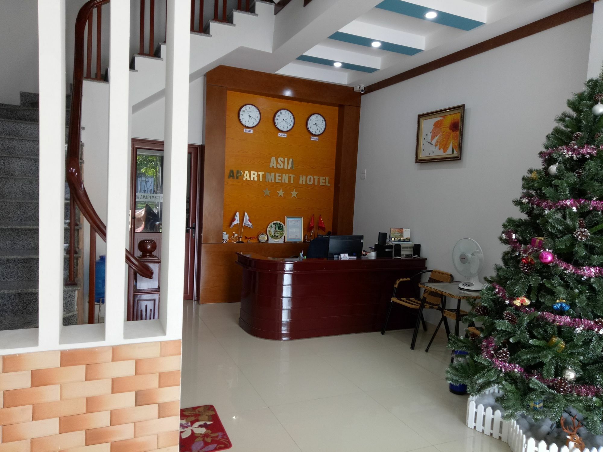 Asia Apartment Hotel Bắc Ninh Eksteriør billede