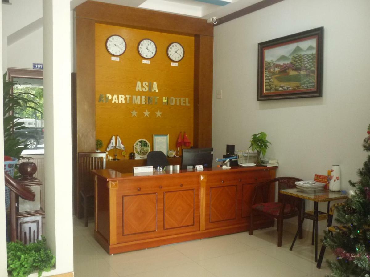Asia Apartment Hotel Bắc Ninh Eksteriør billede